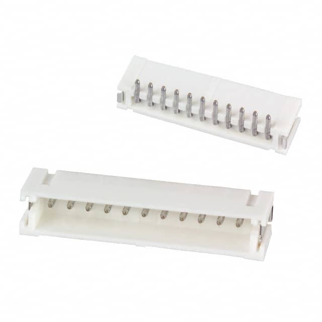 B11B-ZR-SM3-TF JST Sales America Inc.  Headers Male Pins